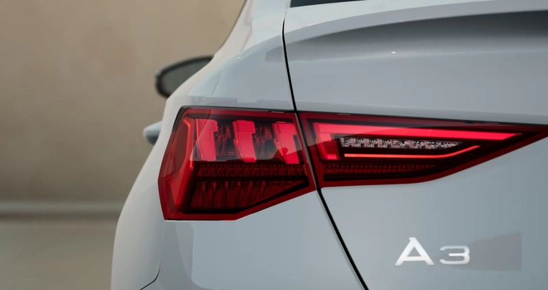 Audi A3 cena 146899 przebieg: 1, rok produkcji 2024 z Żelechów małe 92